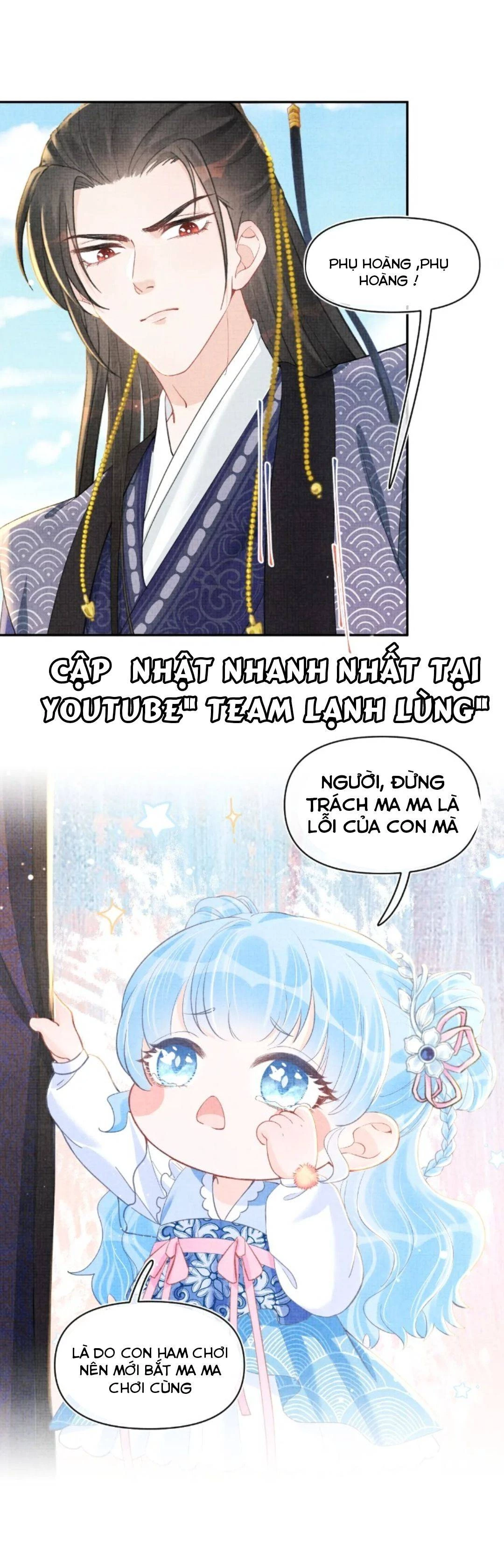 Nhóc Con Người Cá 3 Tuổi Rồi Chapter 12 - Trang 3