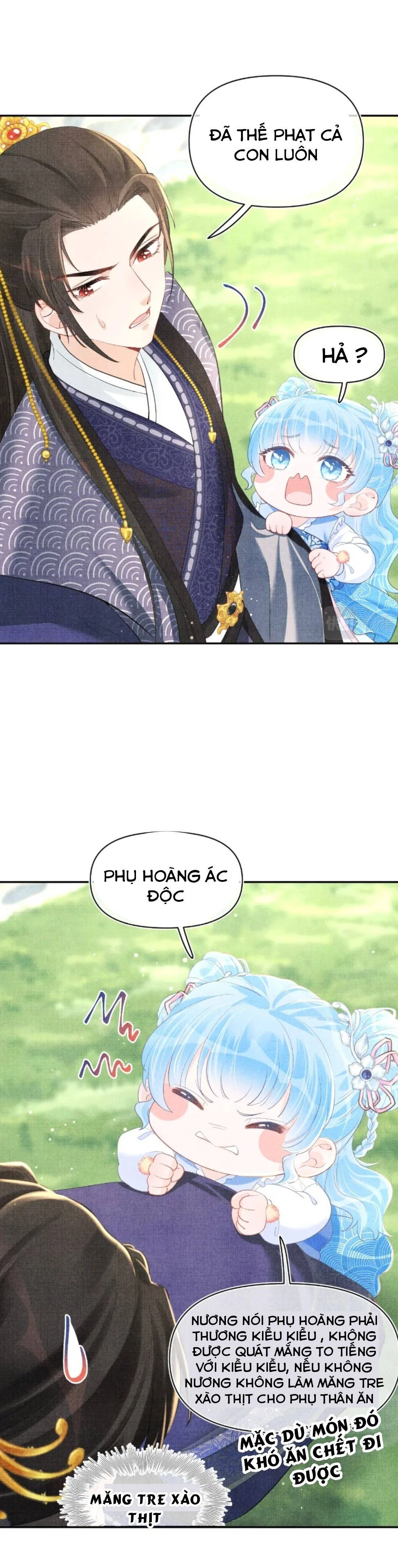 Nhóc Con Người Cá 3 Tuổi Rồi Chapter 12 - Trang 3