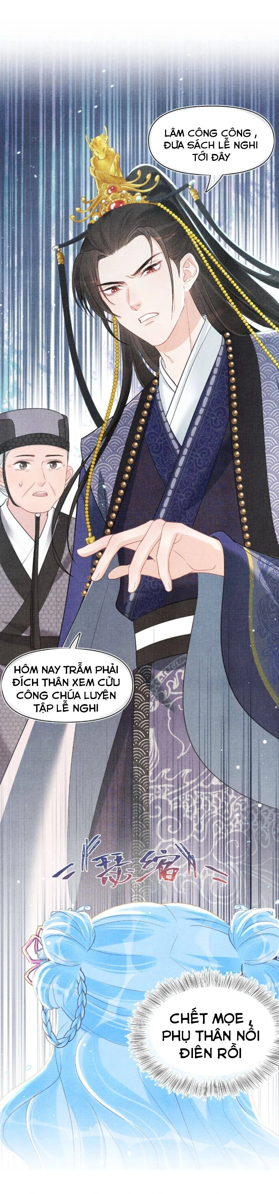 Nhóc Con Người Cá 3 Tuổi Rồi Chapter 12 - Trang 3