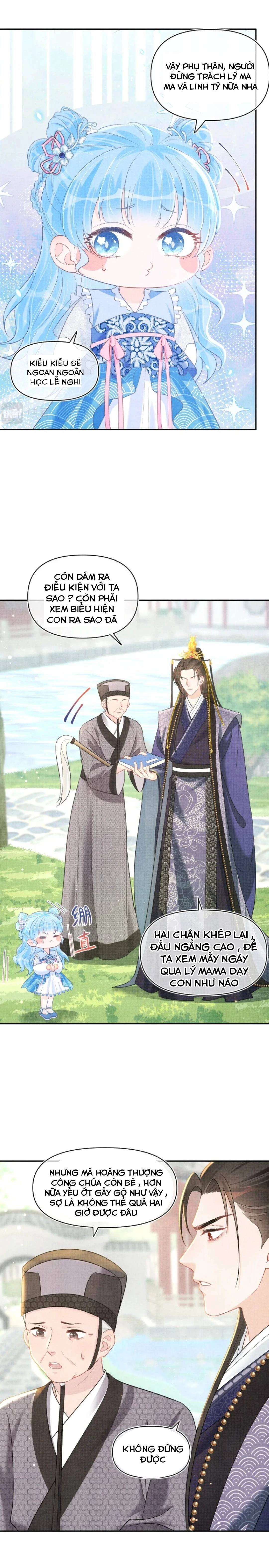 Nhóc Con Người Cá 3 Tuổi Rồi Chapter 12 - Trang 3