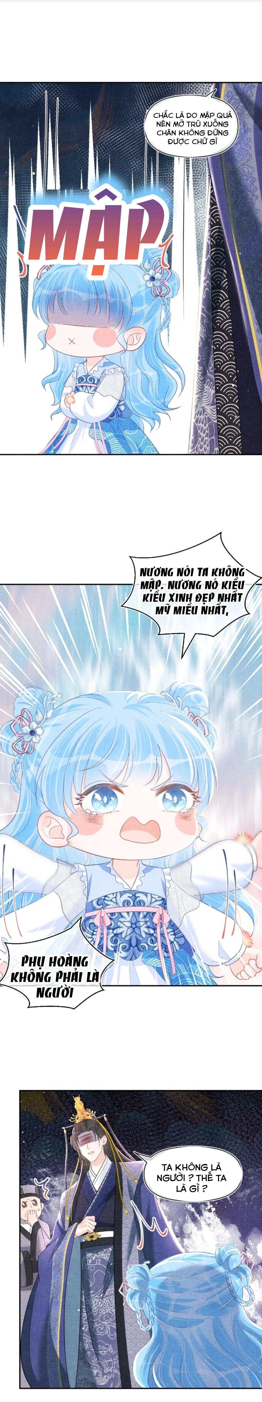 Nhóc Con Người Cá 3 Tuổi Rồi Chapter 12 - Trang 3