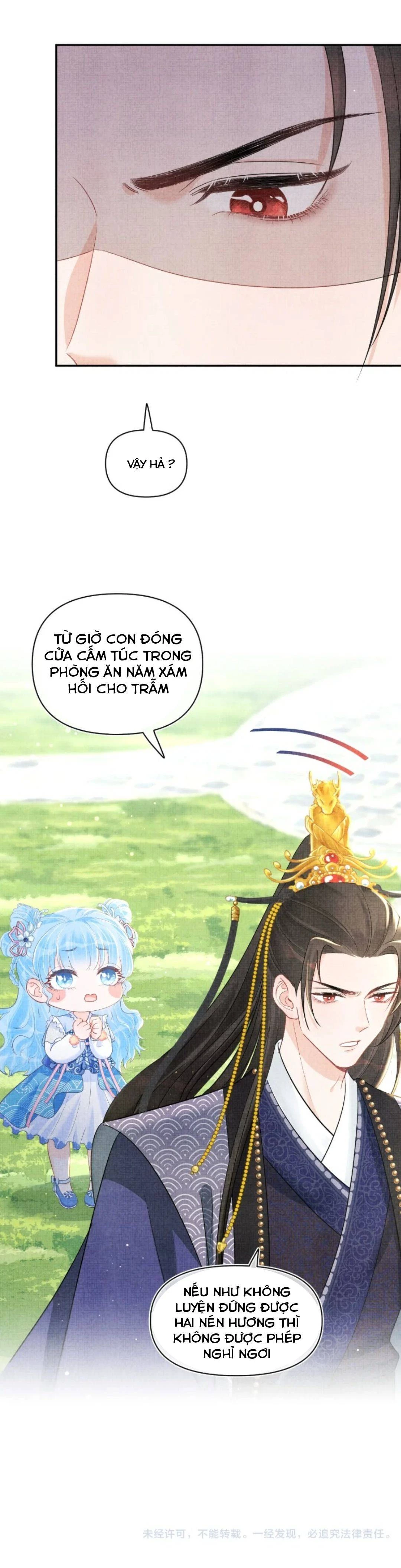 Nhóc Con Người Cá 3 Tuổi Rồi Chapter 12 - Trang 3