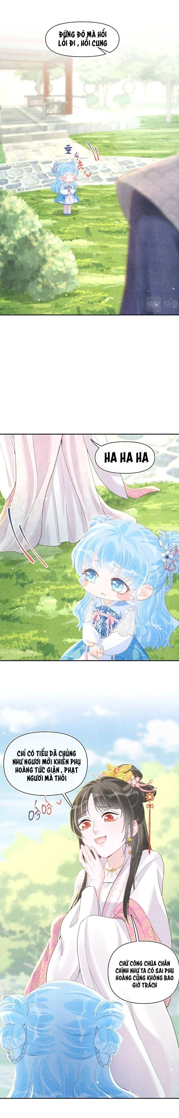 Nhóc Con Người Cá 3 Tuổi Rồi Chapter 13 - Trang 3