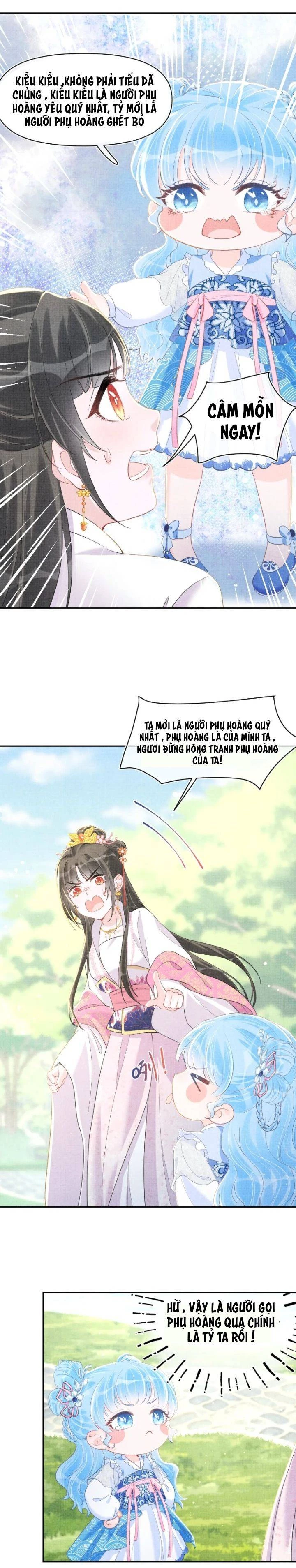 Nhóc Con Người Cá 3 Tuổi Rồi Chapter 13 - Trang 3