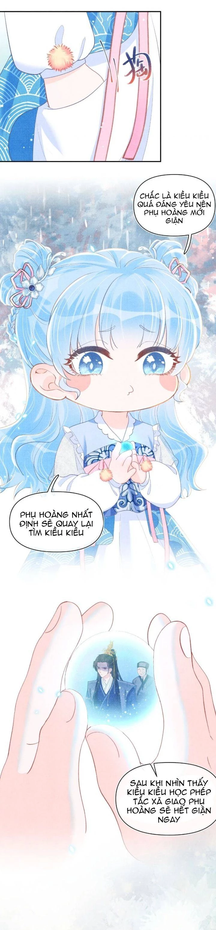 Nhóc Con Người Cá 3 Tuổi Rồi Chapter 13 - Trang 3