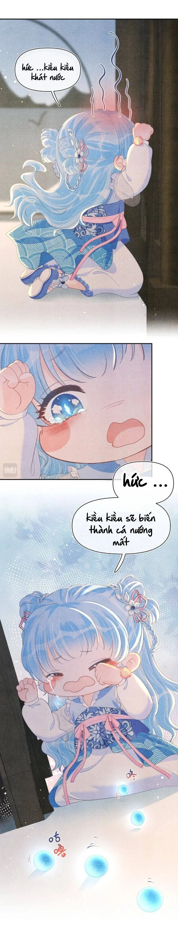 Nhóc Con Người Cá 3 Tuổi Rồi Chapter 13 - Trang 3