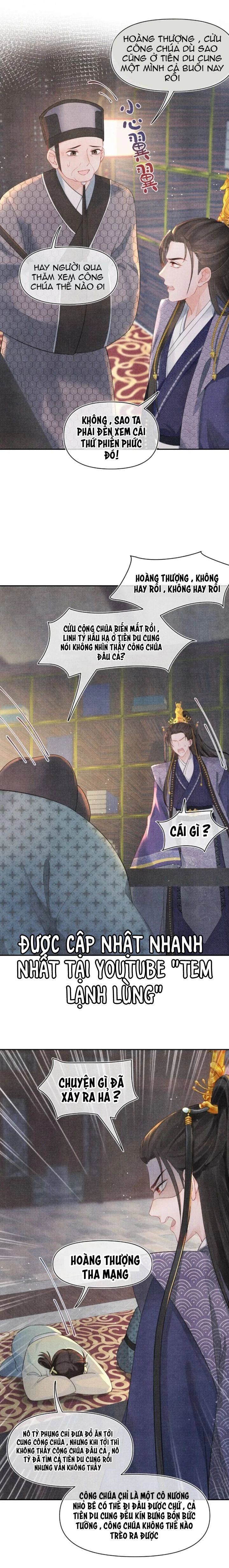 Nhóc Con Người Cá 3 Tuổi Rồi Chapter 13 - Trang 3