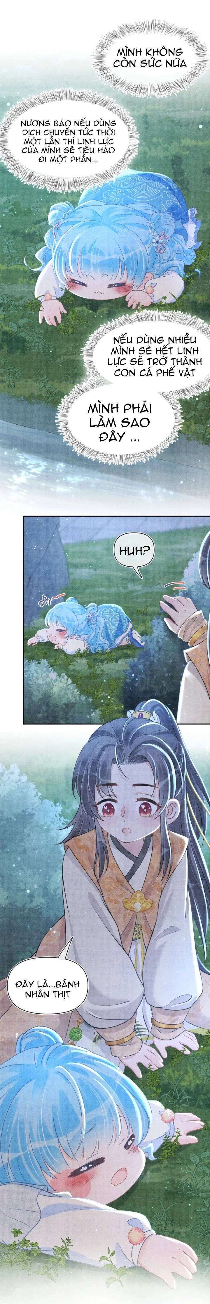 Nhóc Con Người Cá 3 Tuổi Rồi Chapter 13 - Trang 3