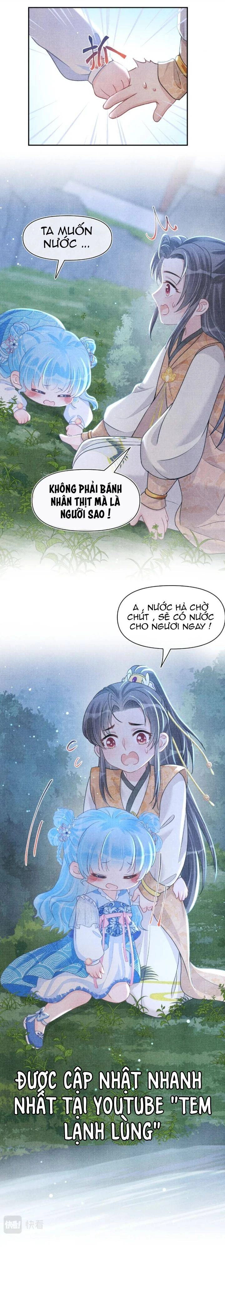 Nhóc Con Người Cá 3 Tuổi Rồi Chapter 13 - Trang 3