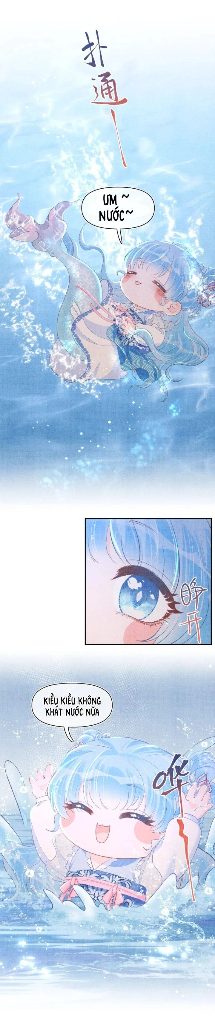 Nhóc Con Người Cá 3 Tuổi Rồi Chapter 13 - Trang 3