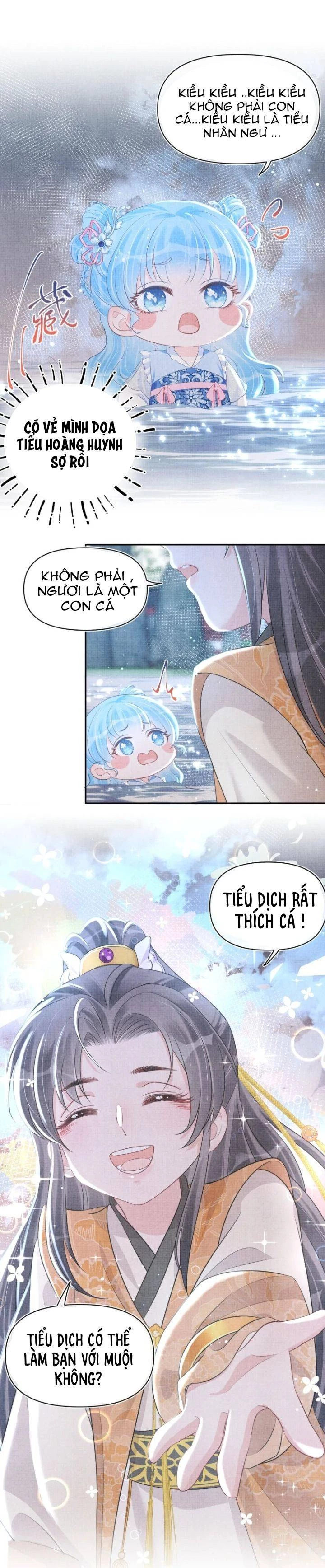 Nhóc Con Người Cá 3 Tuổi Rồi Chapter 13 - Trang 3