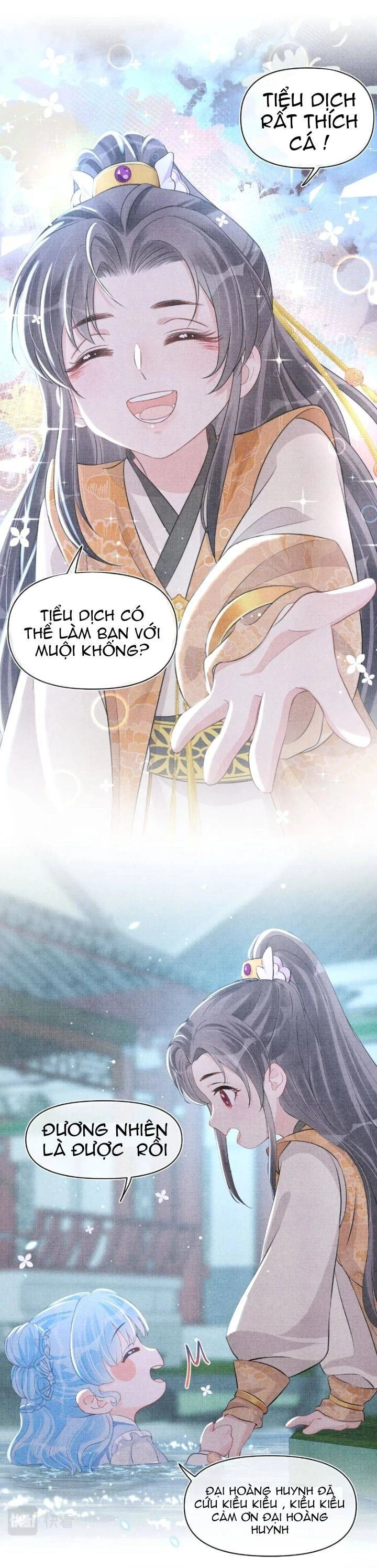 Nhóc Con Người Cá 3 Tuổi Rồi Chapter 14 - Trang 3