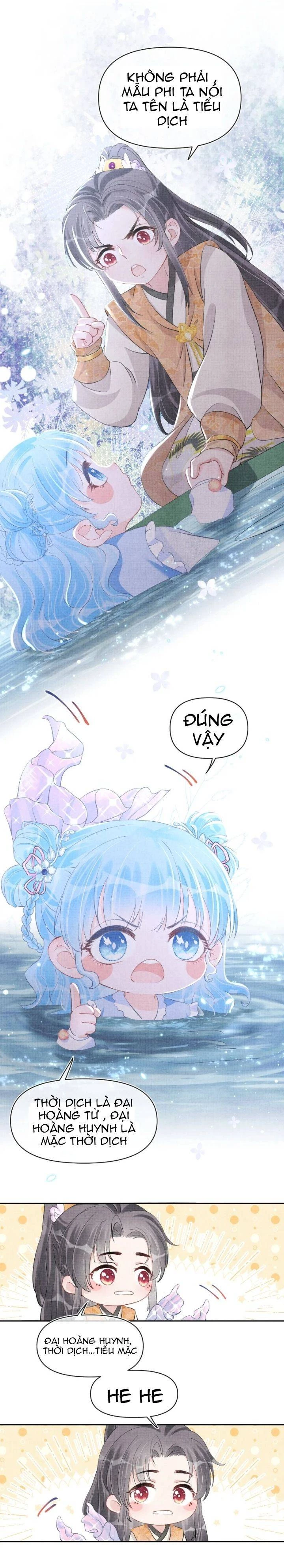 Nhóc Con Người Cá 3 Tuổi Rồi Chapter 14 - Trang 3