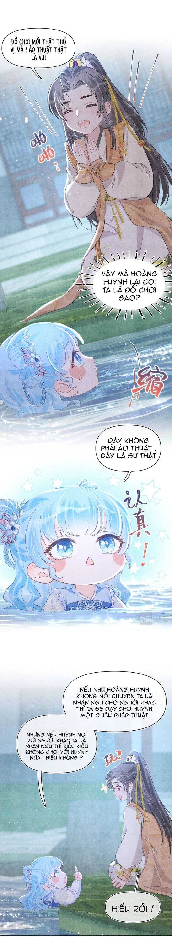 Nhóc Con Người Cá 3 Tuổi Rồi Chapter 14 - Trang 3