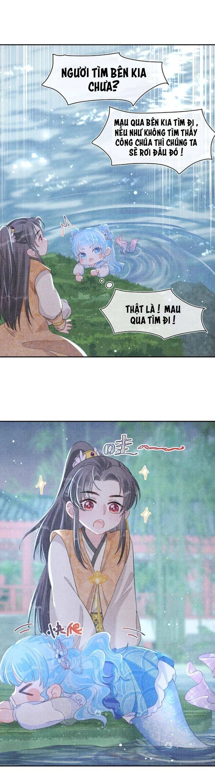 Nhóc Con Người Cá 3 Tuổi Rồi Chapter 14 - Trang 3