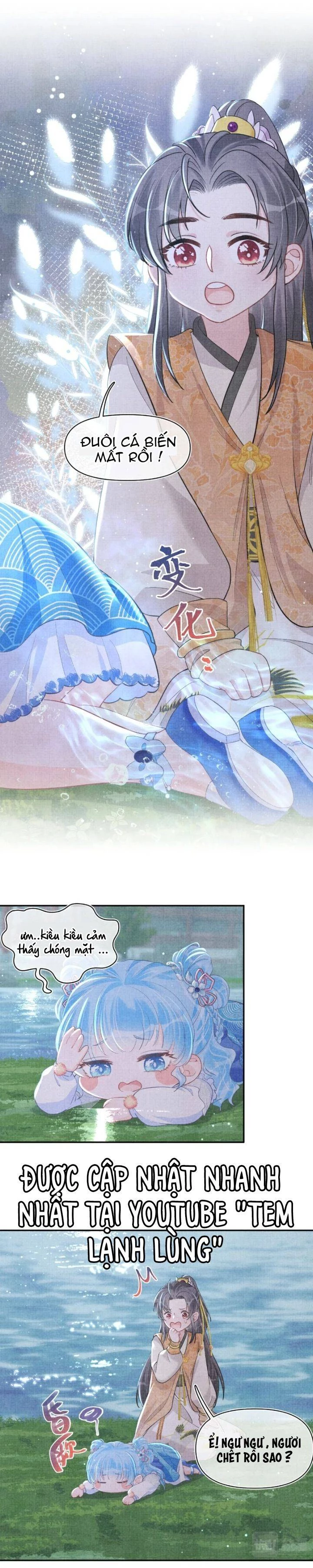 Nhóc Con Người Cá 3 Tuổi Rồi Chapter 14 - Trang 3