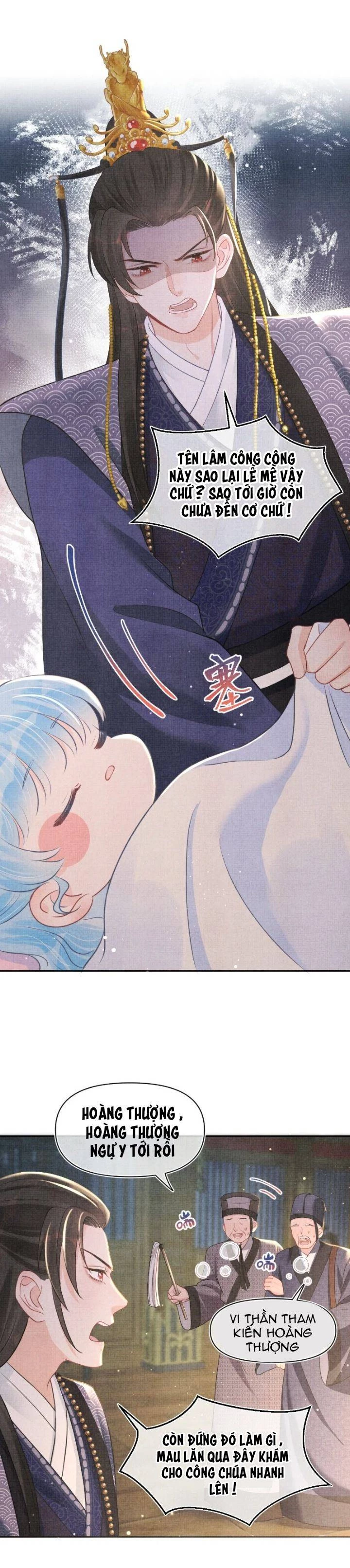 Nhóc Con Người Cá 3 Tuổi Rồi Chapter 14 - Trang 3