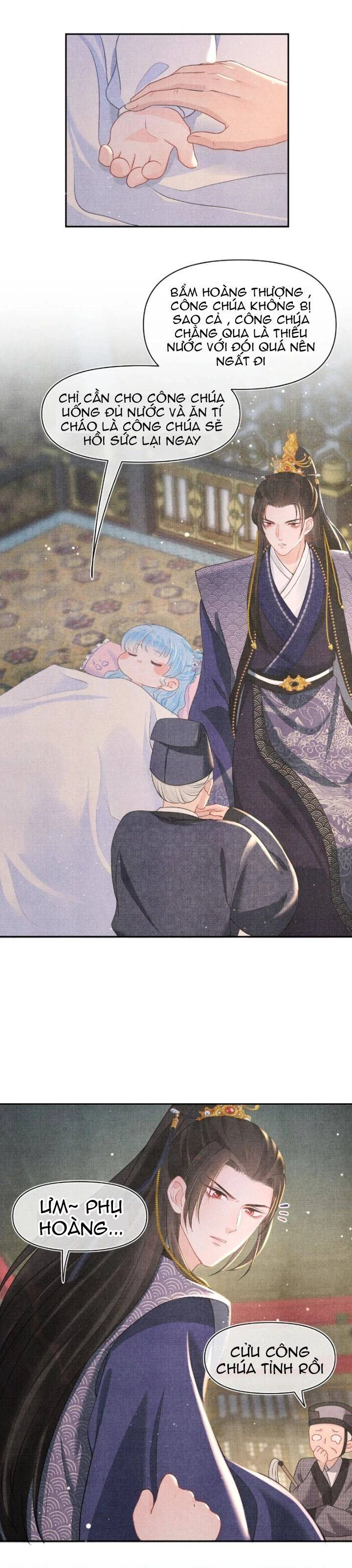 Nhóc Con Người Cá 3 Tuổi Rồi Chapter 14 - Trang 3