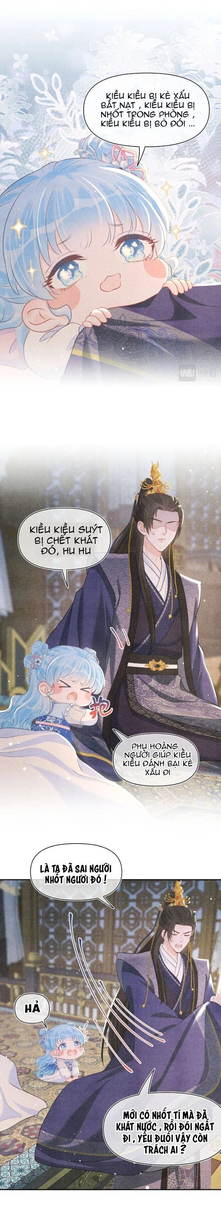 Nhóc Con Người Cá 3 Tuổi Rồi Chapter 14 - Trang 3