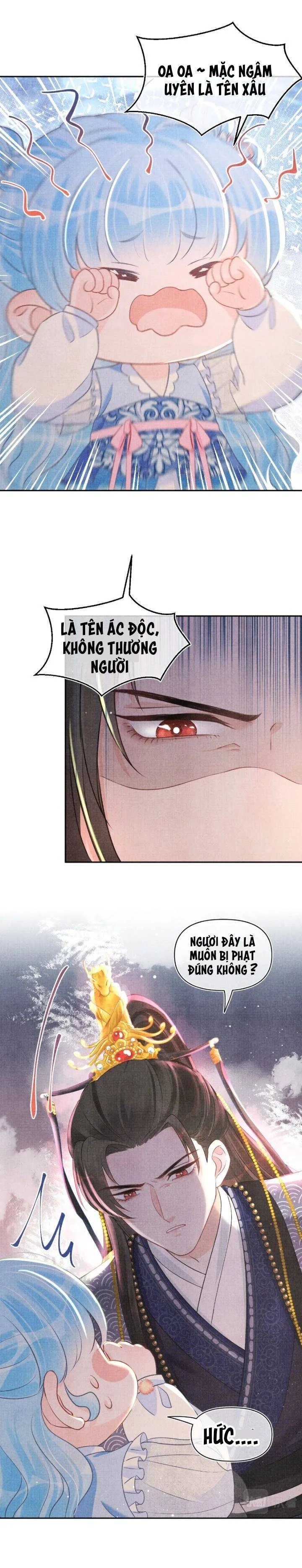 Nhóc Con Người Cá 3 Tuổi Rồi Chapter 14 - Trang 3