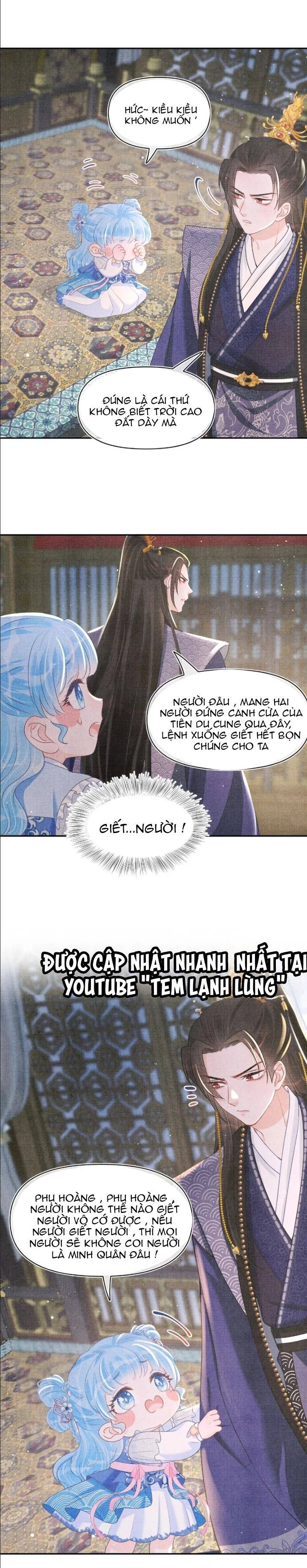 Nhóc Con Người Cá 3 Tuổi Rồi Chapter 14 - Trang 3