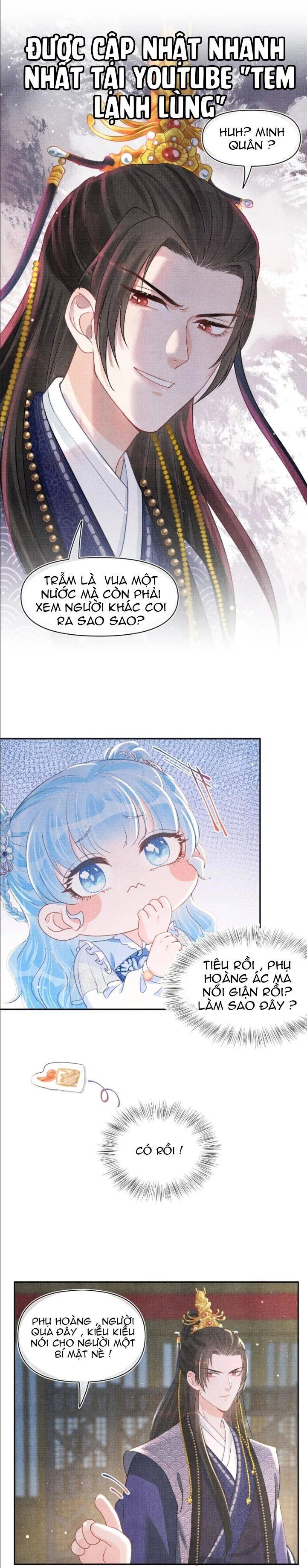 Nhóc Con Người Cá 3 Tuổi Rồi Chapter 14 - Trang 3