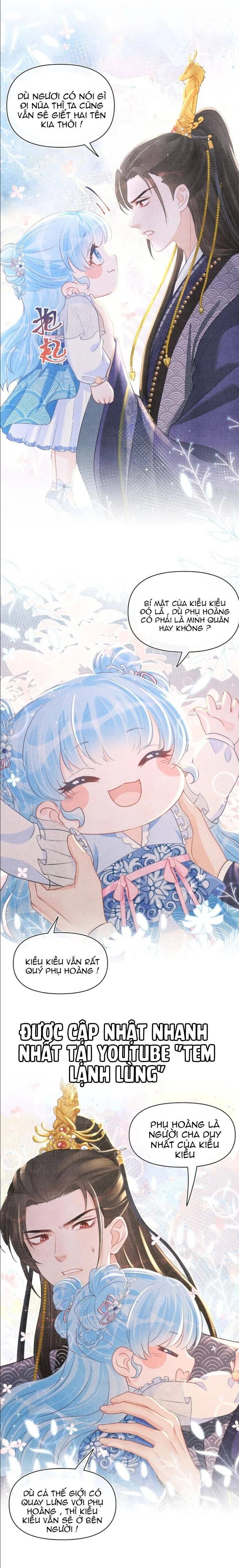 Nhóc Con Người Cá 3 Tuổi Rồi Chapter 14 - Trang 3