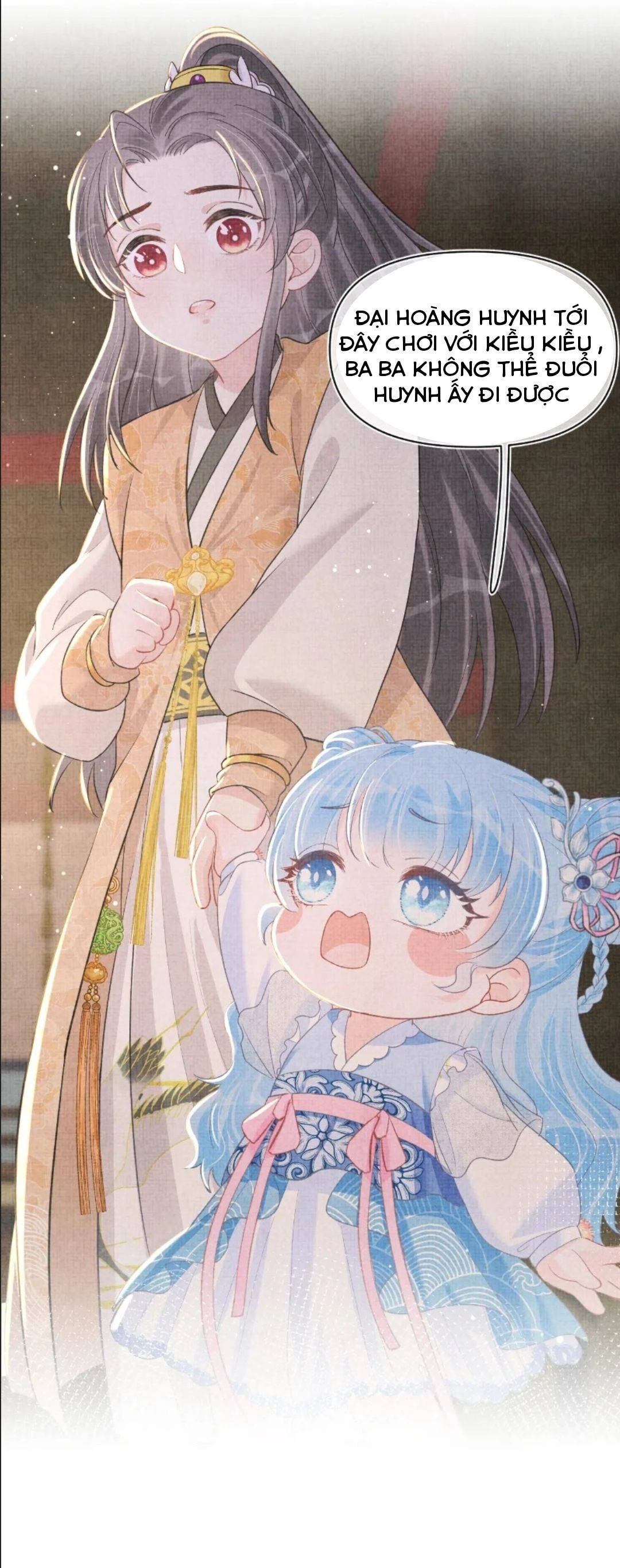 Nhóc Con Người Cá 3 Tuổi Rồi Chapter 15 - Trang 3