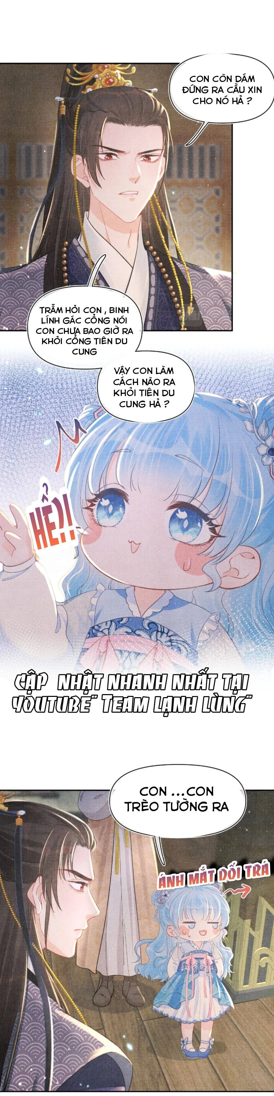 Nhóc Con Người Cá 3 Tuổi Rồi Chapter 15 - Trang 3