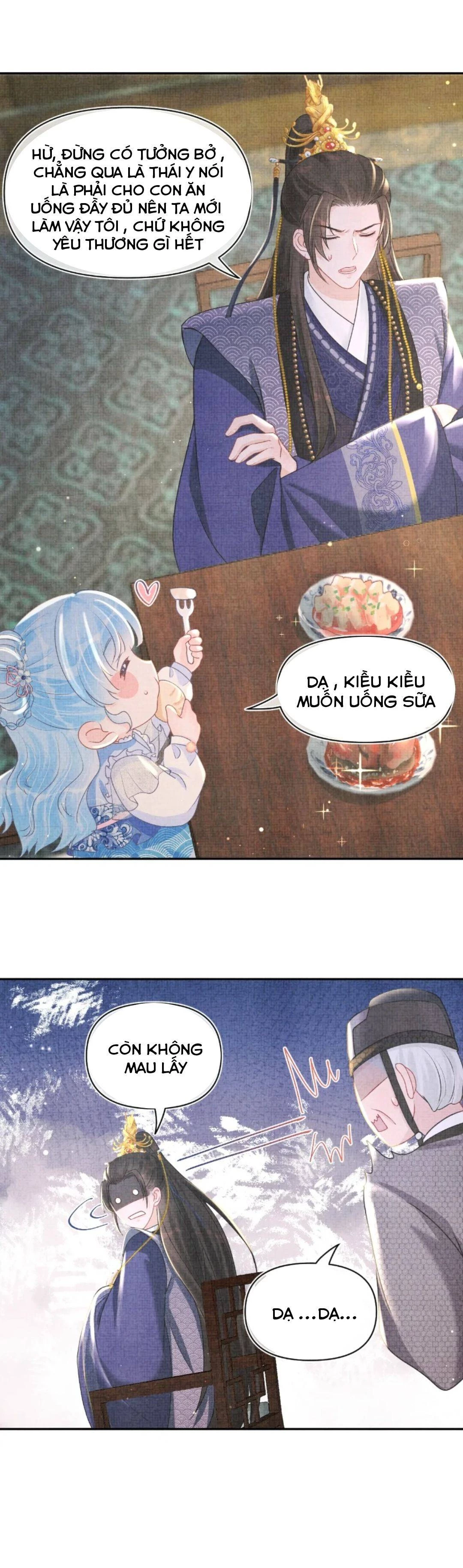 Nhóc Con Người Cá 3 Tuổi Rồi Chapter 15 - Trang 3