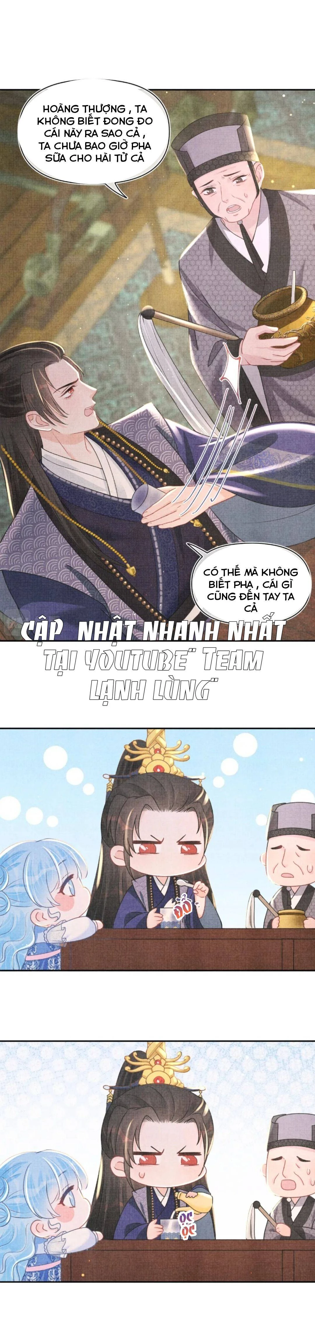 Nhóc Con Người Cá 3 Tuổi Rồi Chapter 15 - Trang 3