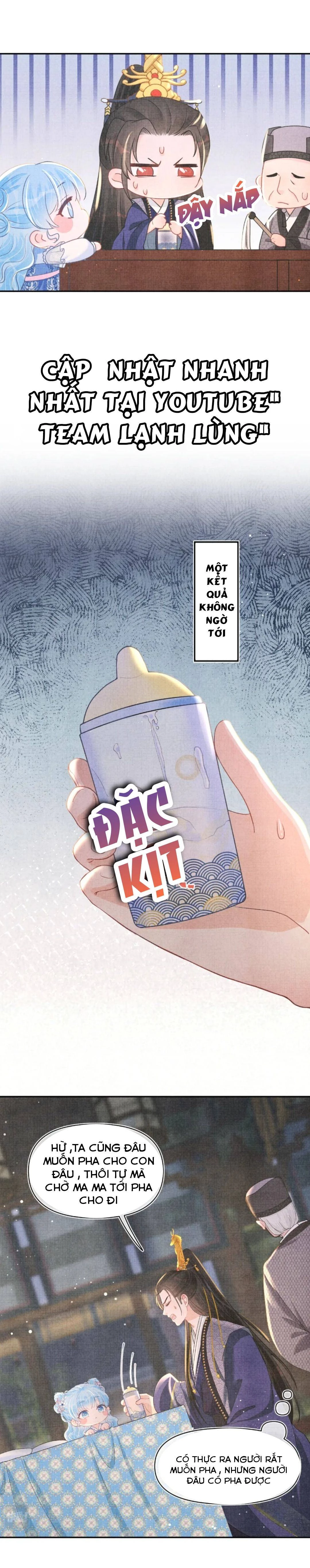 Nhóc Con Người Cá 3 Tuổi Rồi Chapter 15 - Trang 3