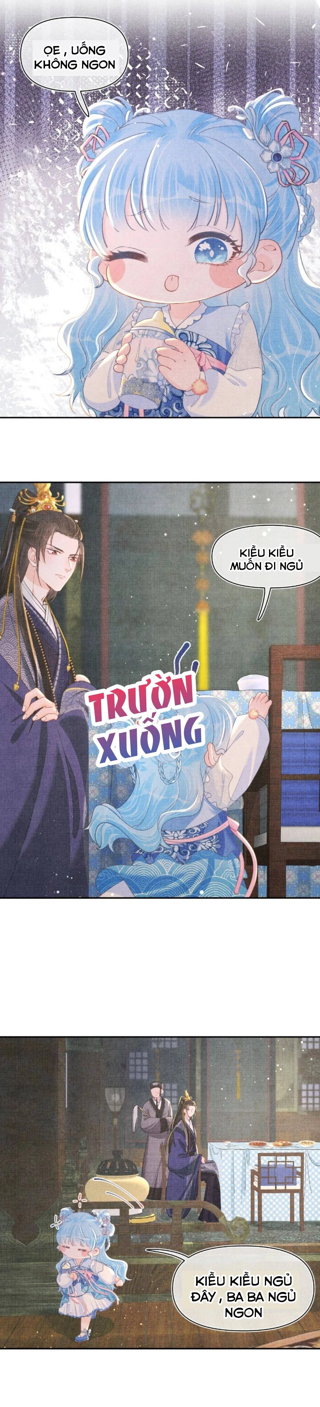 Nhóc Con Người Cá 3 Tuổi Rồi Chapter 15 - Trang 3