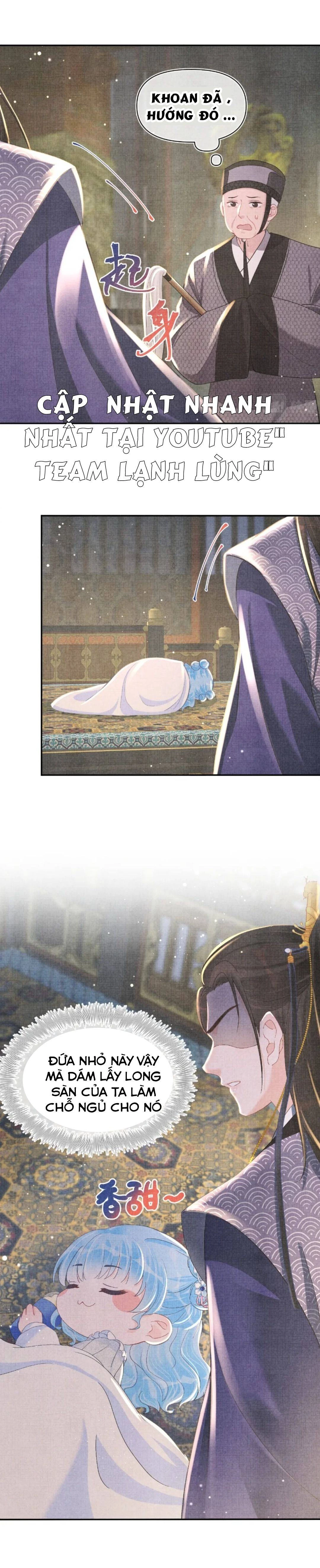 Nhóc Con Người Cá 3 Tuổi Rồi Chapter 15 - Trang 3