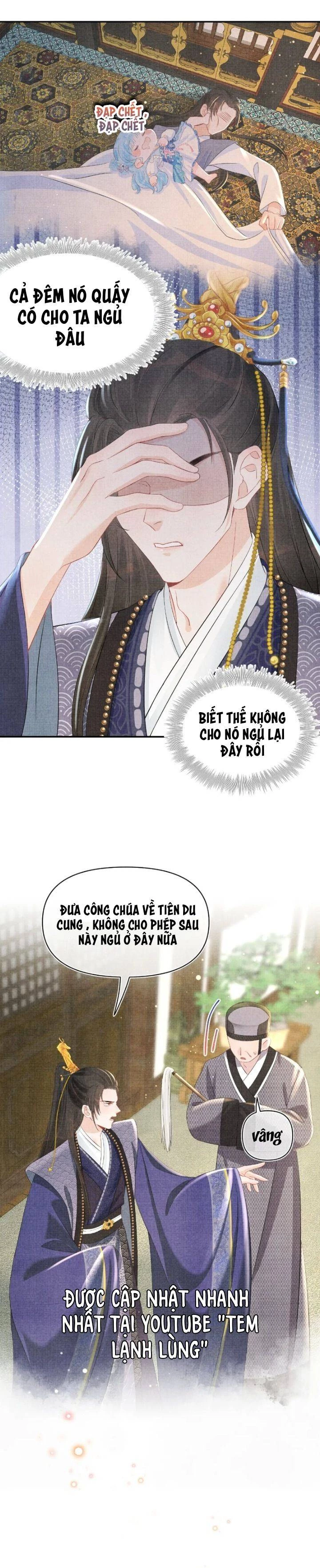 Nhóc Con Người Cá 3 Tuổi Rồi Chapter 16 - Trang 3