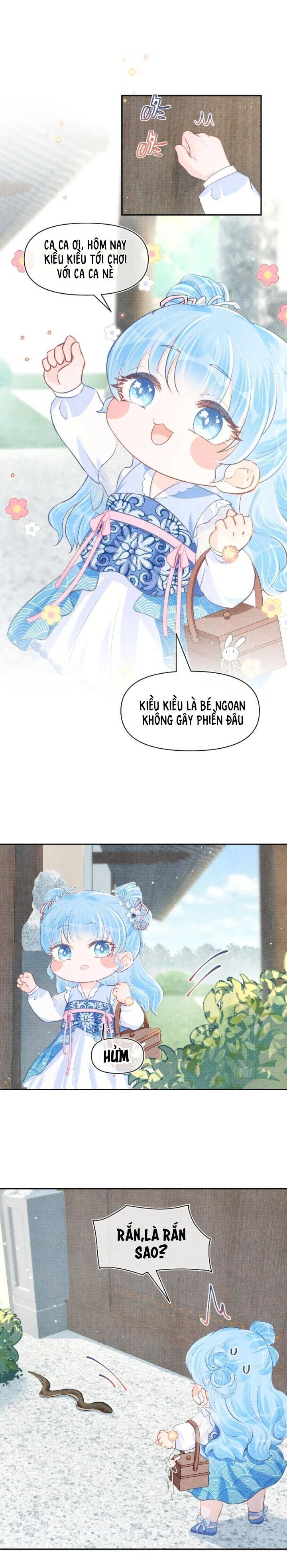 Nhóc Con Người Cá 3 Tuổi Rồi Chapter 16 - Trang 3