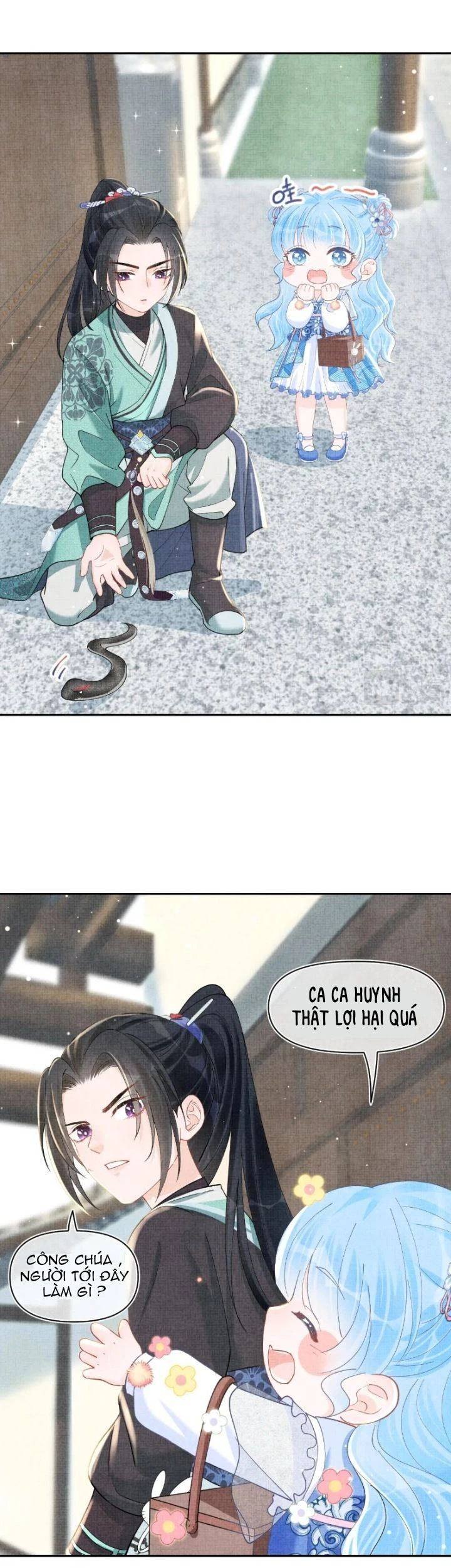 Nhóc Con Người Cá 3 Tuổi Rồi Chapter 16 - Trang 3