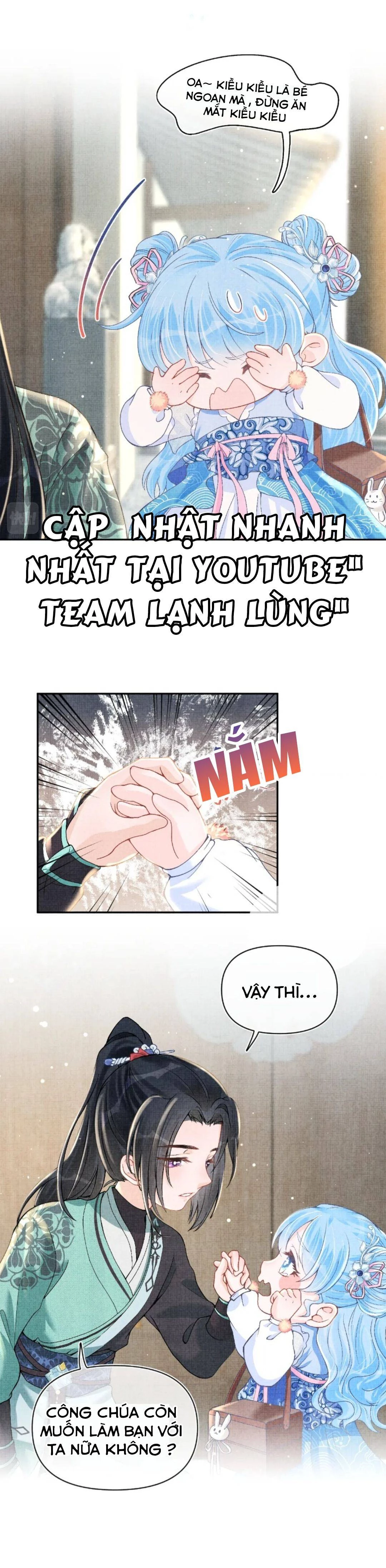 Nhóc Con Người Cá 3 Tuổi Rồi Chapter 17 - Trang 3
