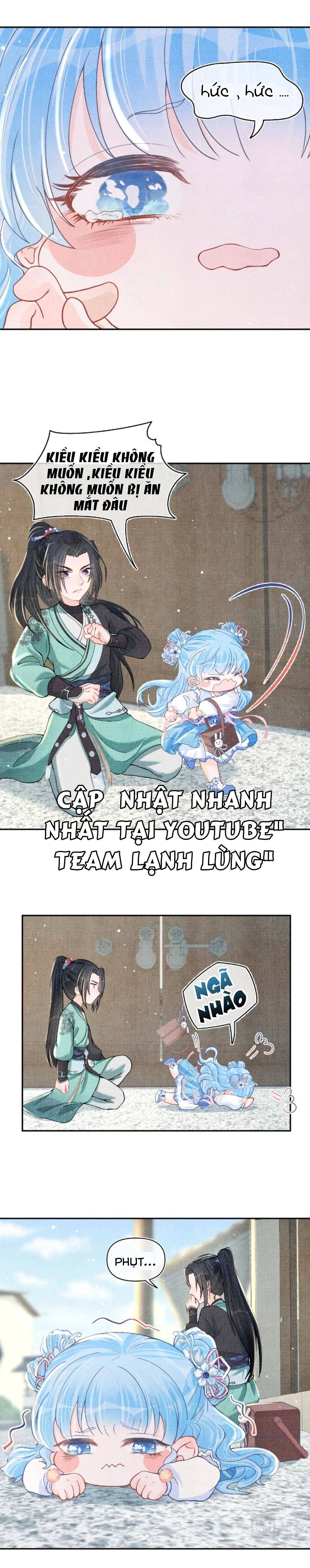 Nhóc Con Người Cá 3 Tuổi Rồi Chapter 17 - Trang 3