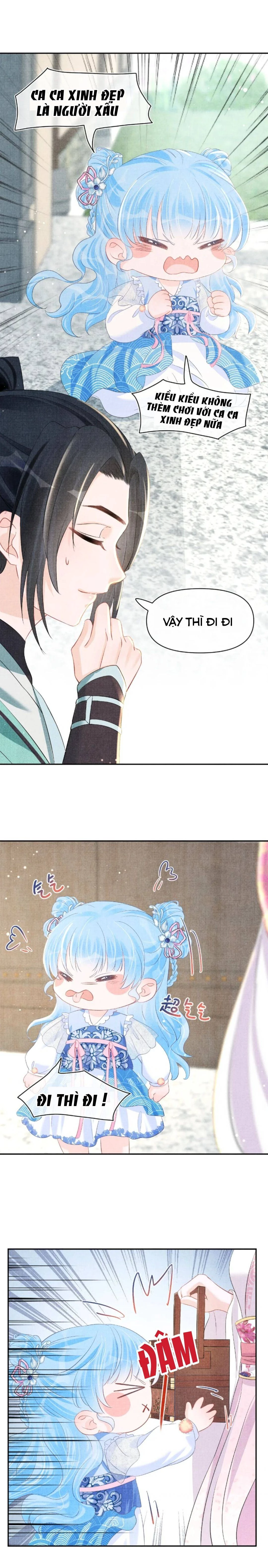 Nhóc Con Người Cá 3 Tuổi Rồi Chapter 17 - Trang 3