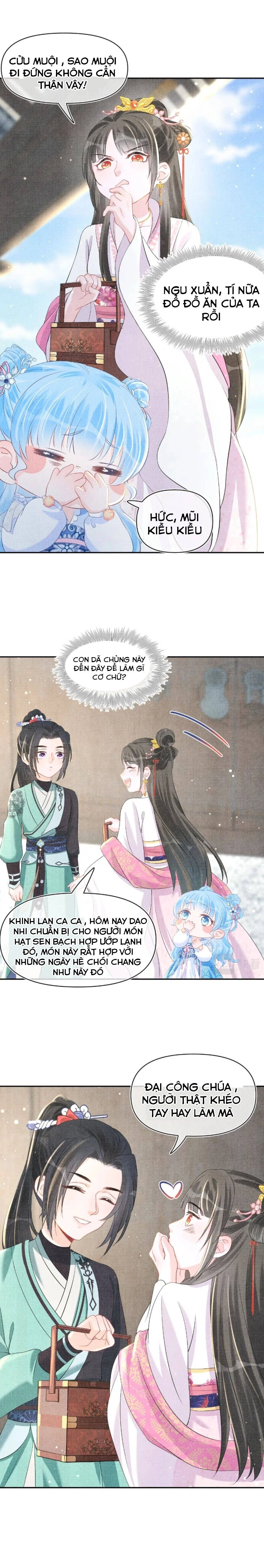 Nhóc Con Người Cá 3 Tuổi Rồi Chapter 17 - Trang 3