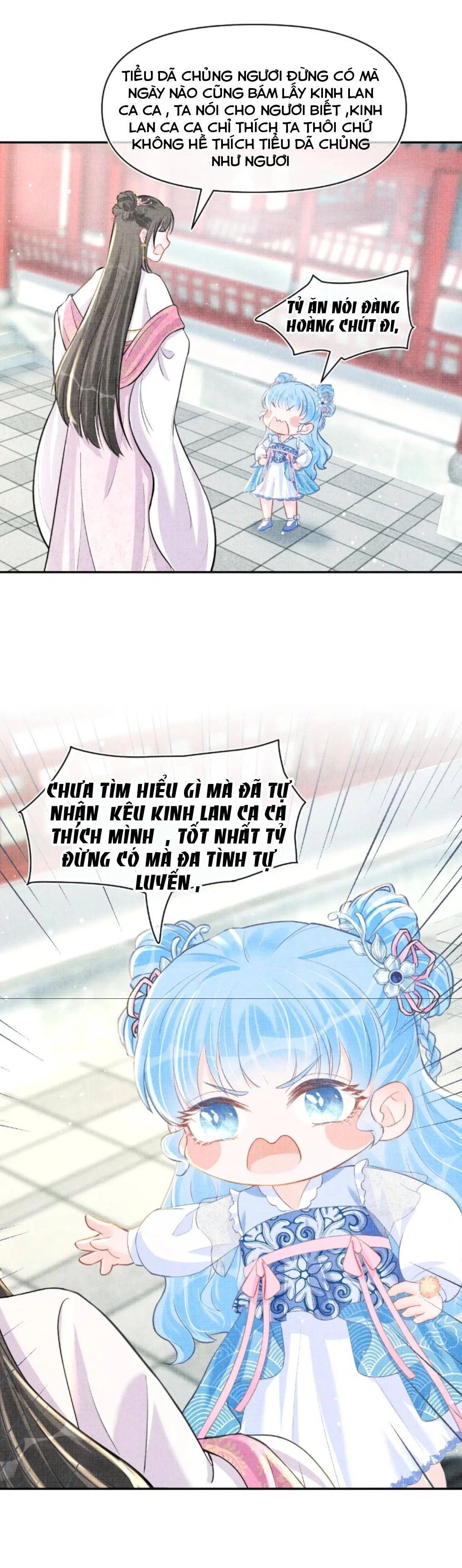 Nhóc Con Người Cá 3 Tuổi Rồi Chapter 17 - Trang 3