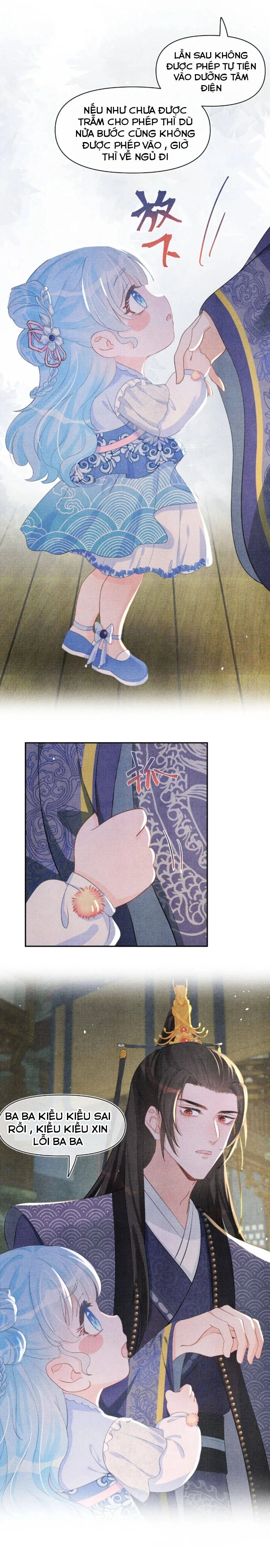 Nhóc Con Người Cá 3 Tuổi Rồi Chapter 18 - Trang 3