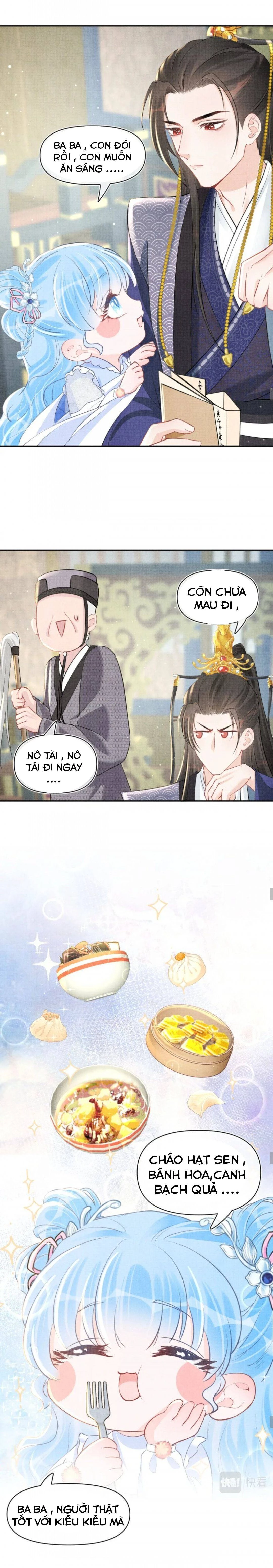 Nhóc Con Người Cá 3 Tuổi Rồi Chapter 19 - Trang 3