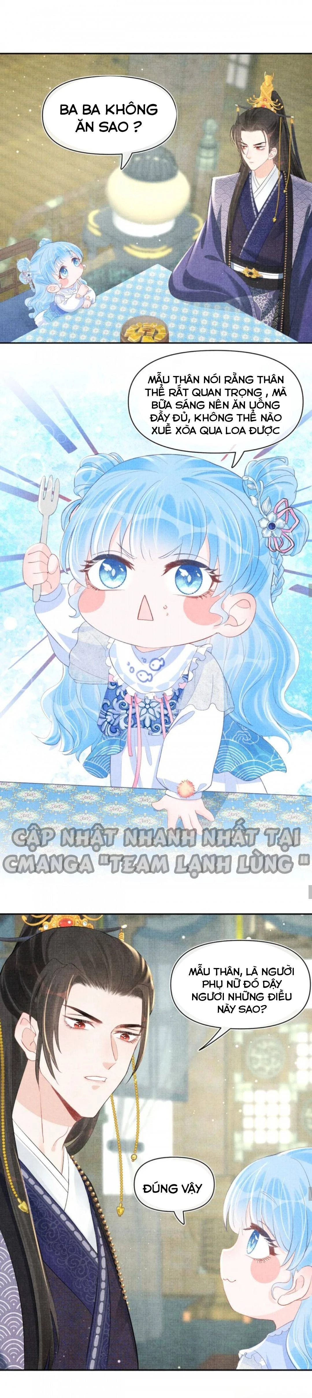 Nhóc Con Người Cá 3 Tuổi Rồi Chapter 19 - Trang 3