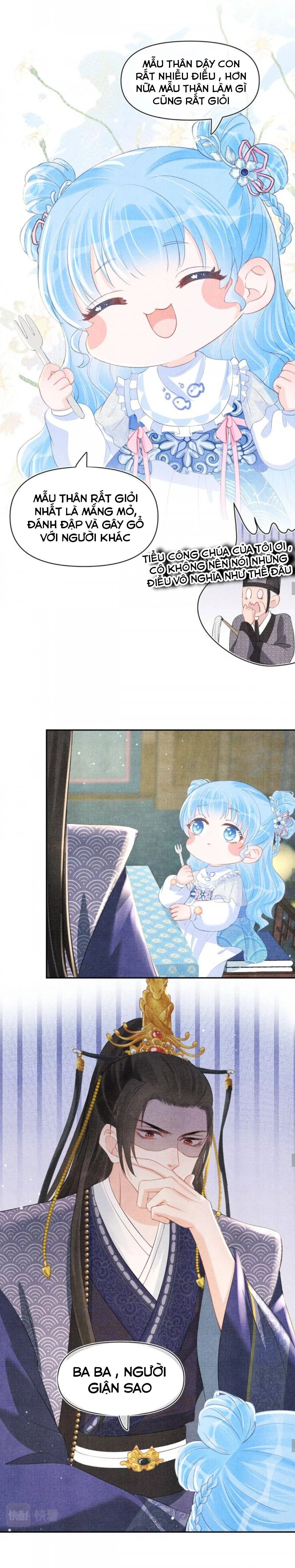 Nhóc Con Người Cá 3 Tuổi Rồi Chapter 19 - Trang 3