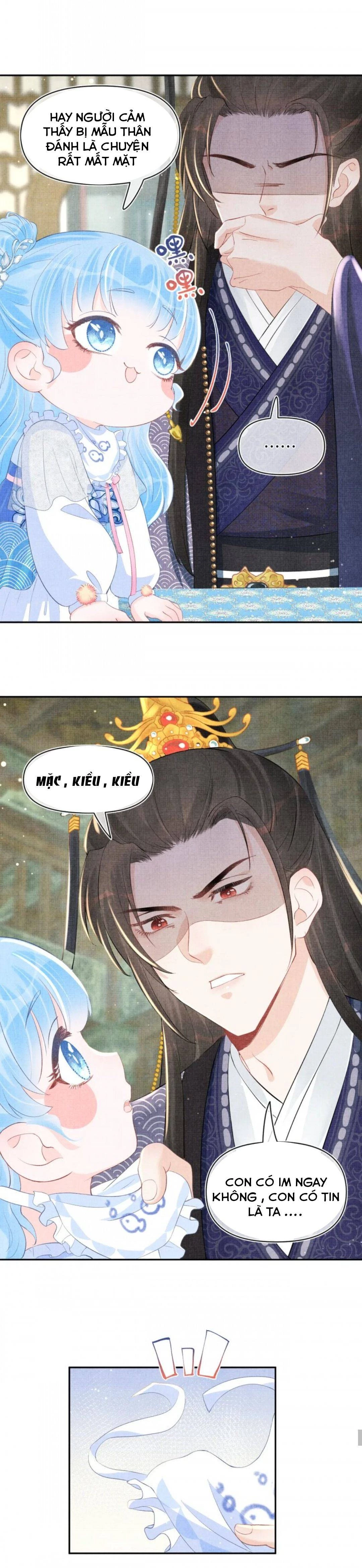 Nhóc Con Người Cá 3 Tuổi Rồi Chapter 19 - Trang 3