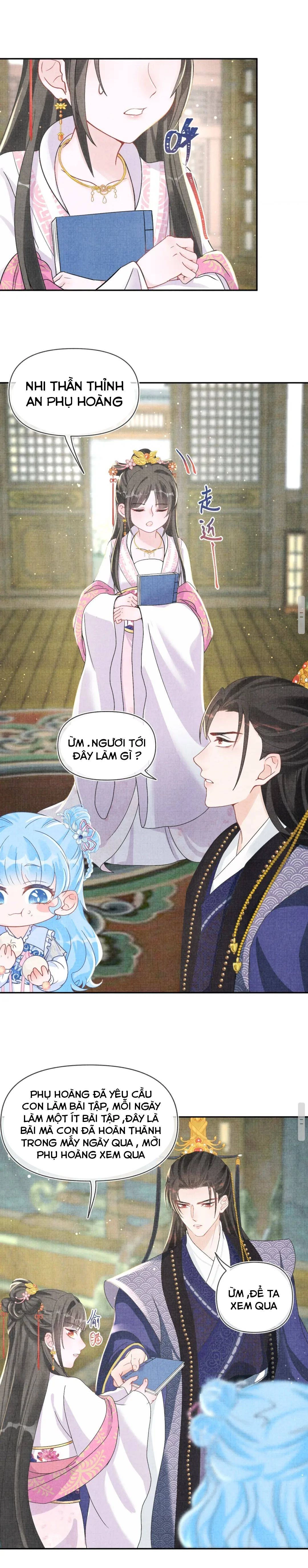 Nhóc Con Người Cá 3 Tuổi Rồi Chapter 20 - Trang 3