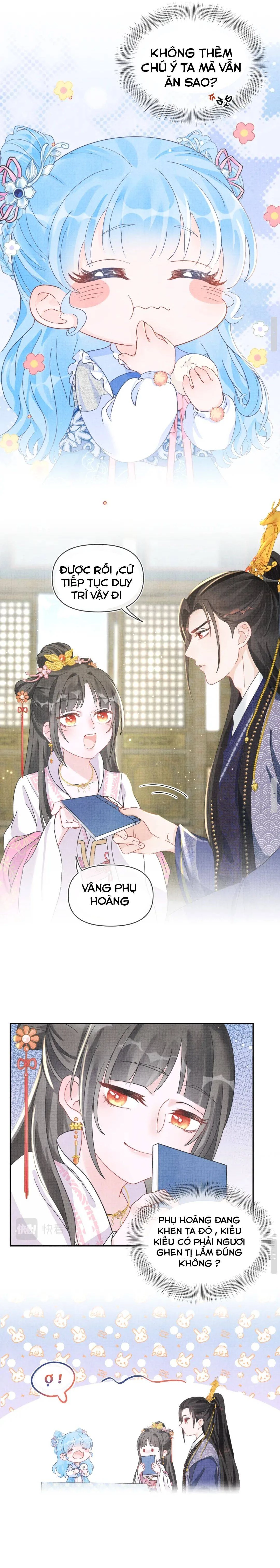 Nhóc Con Người Cá 3 Tuổi Rồi Chapter 20 - Trang 3