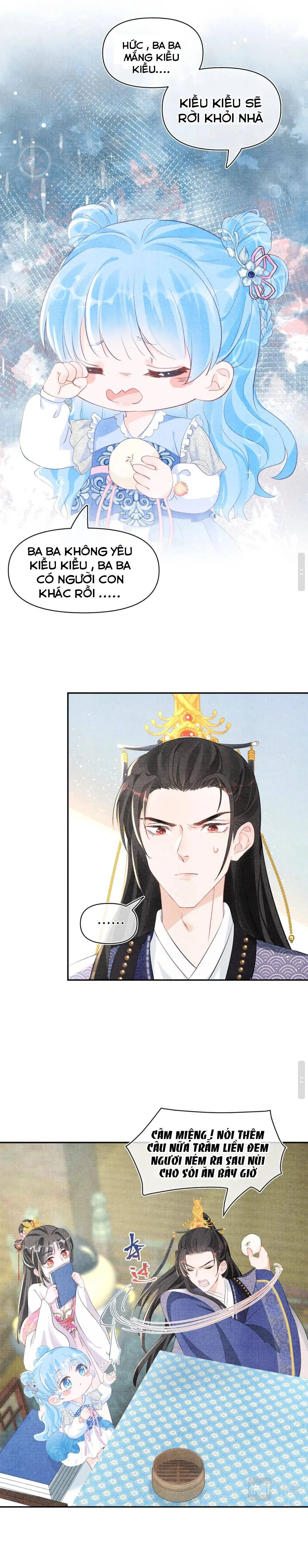 Nhóc Con Người Cá 3 Tuổi Rồi Chapter 20 - Trang 3